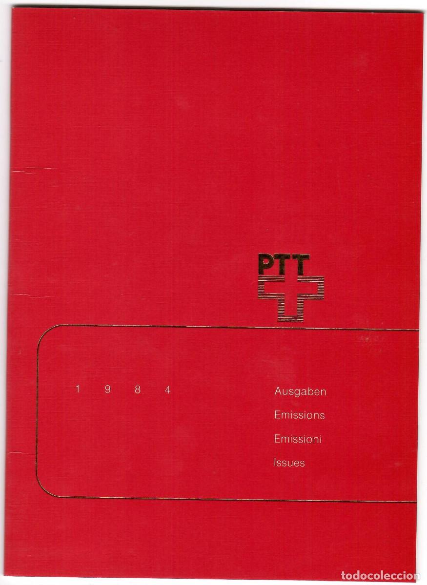 Sellos: CARPETA SUIZA 1984 - Foto 1
