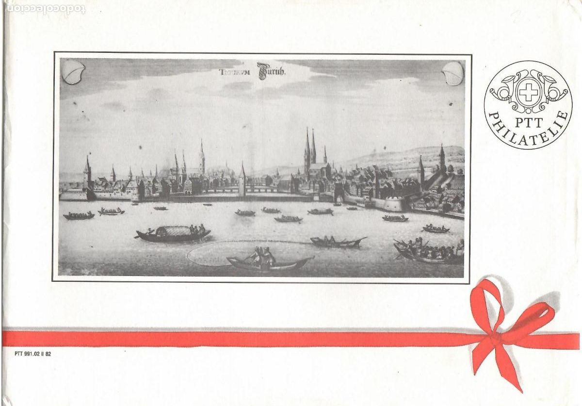 Sellos: CARPETA SUIZA 1984 - Foto 5