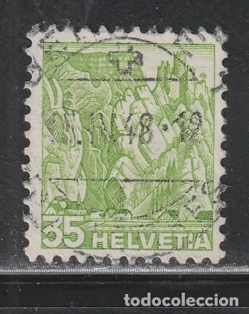 Sellos: SUIZA // YVERT 296 // 1936 .... USADO - Foto 1