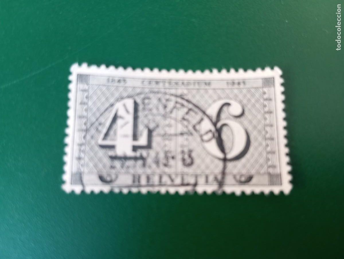 Sellos: SUIZA 1942, CENTENARIO DEL SELLO - Foto 1