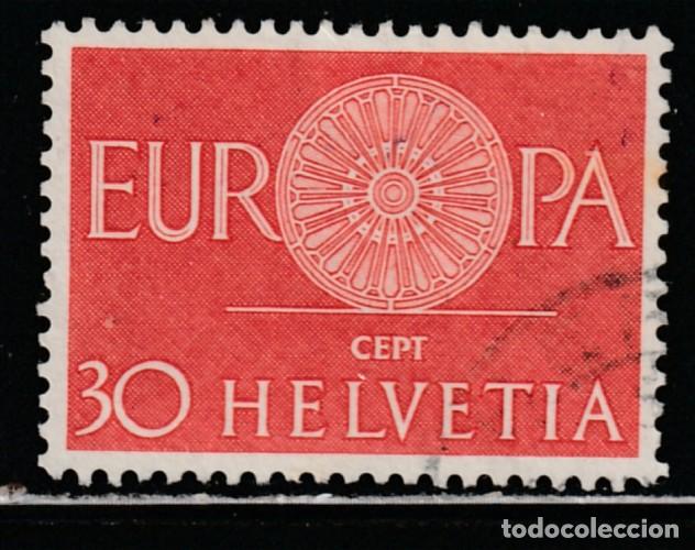 Sellos: SUIZA // YVERT 666 // 1960 ... USADO - Foto 1