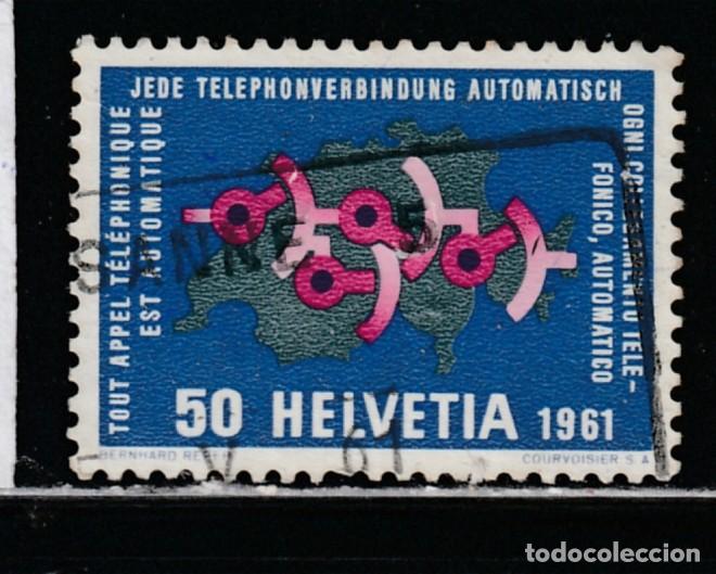 Sellos: SUIZA // YVERT 676 // 1961 ... USADO - Foto 1