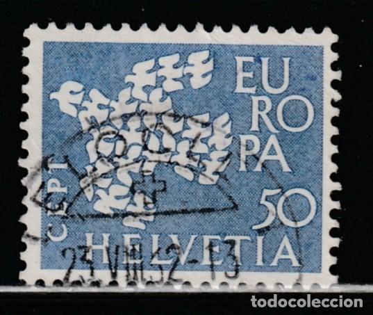 Sellos: SUIZA // YVERT 683 // 1961 ... USADO - Foto 1