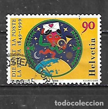Sellos: 1999: Centenario del correo (usado) - Foto 1