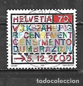 Sellos: 2000: Censo nacional (usado) - Foto 1