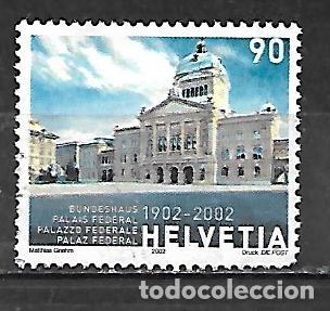 Sellos: 2002: Centenario del Palacio Federal (usado) - Foto 1