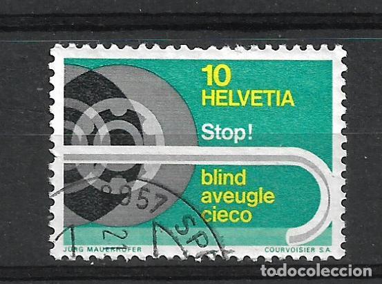 Sellos: suiza sello usado - 8-4 - Foto 1