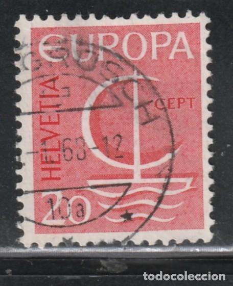 Sellos: SUIZA // YVERT 776 // 1966 .... USADO - Foto 1