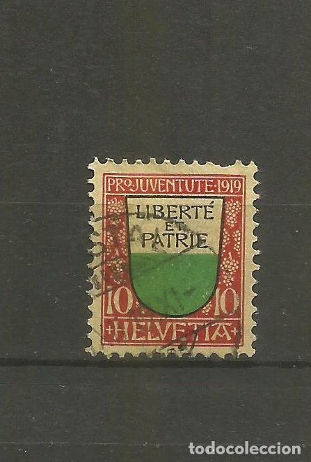 Sellos: SUIZA YVERT NUM. 174 USADO - Foto 1
