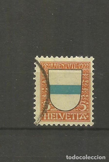 Sellos: SUIZA YVERT NUM. 188 USADO - Foto 1