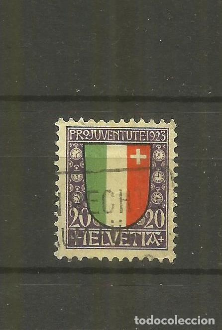 Sellos: SUIZA YVERT NUM. 194 USADO - Foto 1
