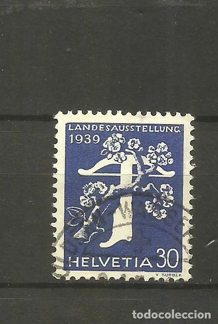 Sellos: SUIZA YVERT NUM. 340 USADO - Foto 1