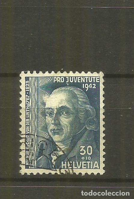 Sellos: SUIZA YVERT NUM. 383 USADO - Foto 1