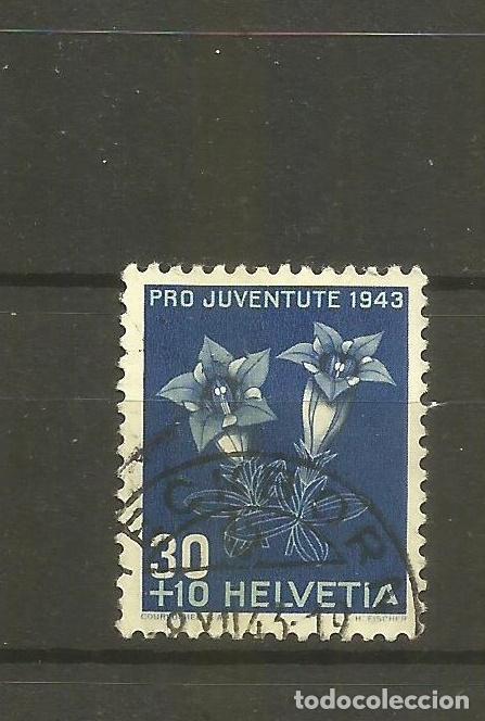 Sellos: SUIZA YVERT NUM. 391 USADO - Foto 1