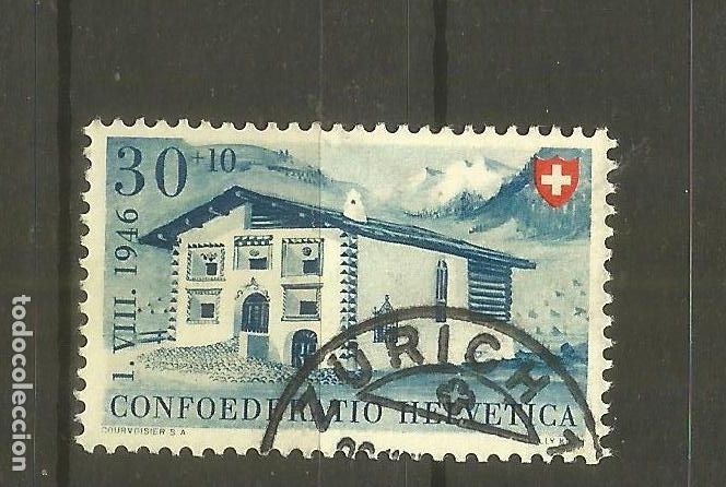 Sellos: SUIZA YVERT NUM. 431 USADO - Foto 1