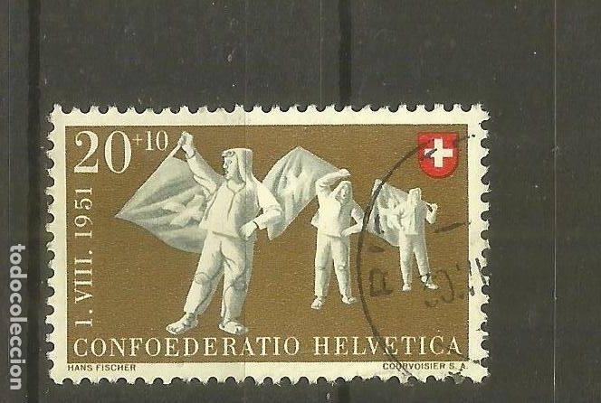 Sellos: SUIZA YVERT NUM. 509 USADO - Foto 1