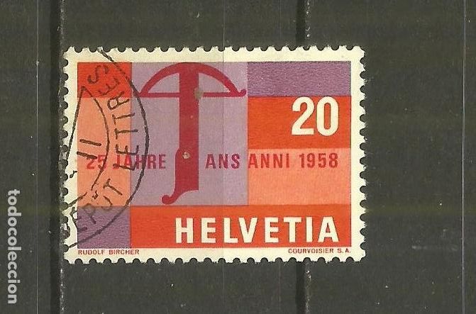 Sellos: SUIZA YVERT NUM. 604 USADO - Foto 1