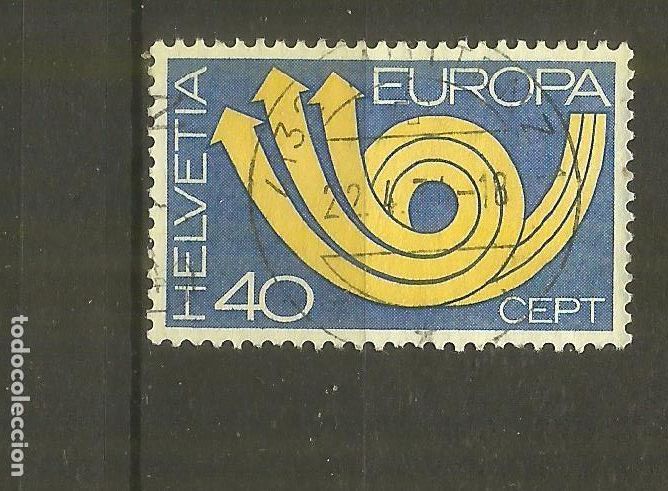 Sellos: SUIZA YVERT NUM. 925 USADO - Foto 1