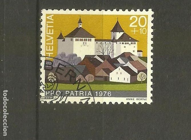 Sellos: SUIZA YVERT NUM. 1005 USADO - Foto 1
