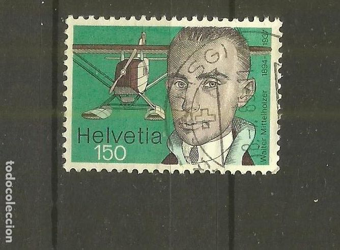 Sellos: SUIZA YVERT NUM. 1020 USADO - Foto 1