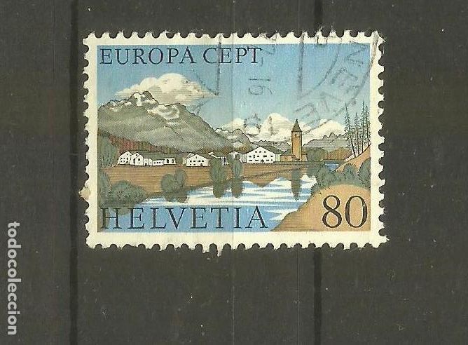 Sellos: SUIZA YVERT NUM. 1025 USADO - Foto 1