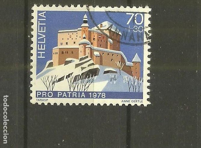 Sellos: SUIZA YVERT NUM. 1062 USADO - Foto 1