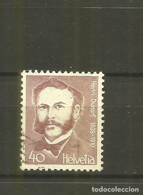 Sellos: SUIZA YVERT NUM. 1068 USADO - Foto 1