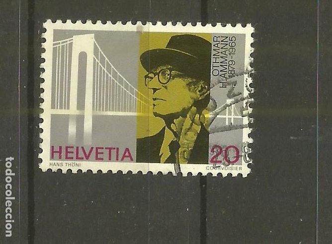 Sellos: SUIZA YVERT NUM. 1076 USADO - Foto 1
