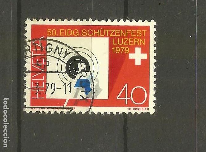Sellos: SUIZA YVERT NUM. 1077 USADO - Foto 1