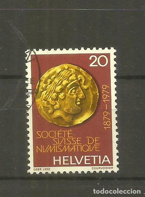 Sellos: SUIZA YVERT NUM. 1092 USADO - Foto 1