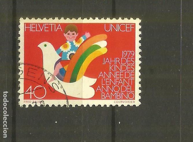 Sellos: SUIZA YVERT NUM. 1093 USADO - Foto 1