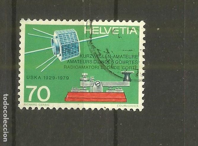 Sellos: SUIZA YVERT NUM. 1094 USADO - Foto 1