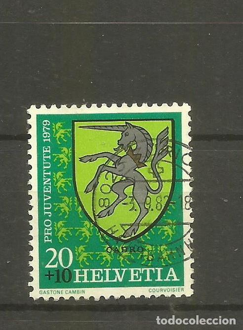 Sellos: SUIZA YVERT NUM. 1096 USADO - Foto 1