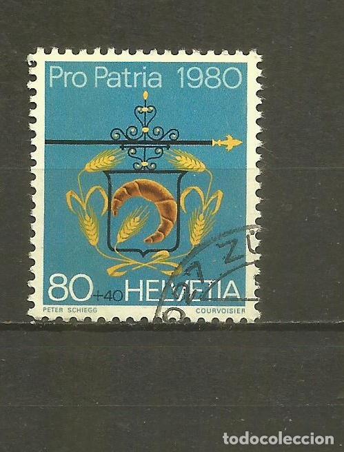 Sellos: SUIZA YVERT NUM. 1109 USADO - Foto 1