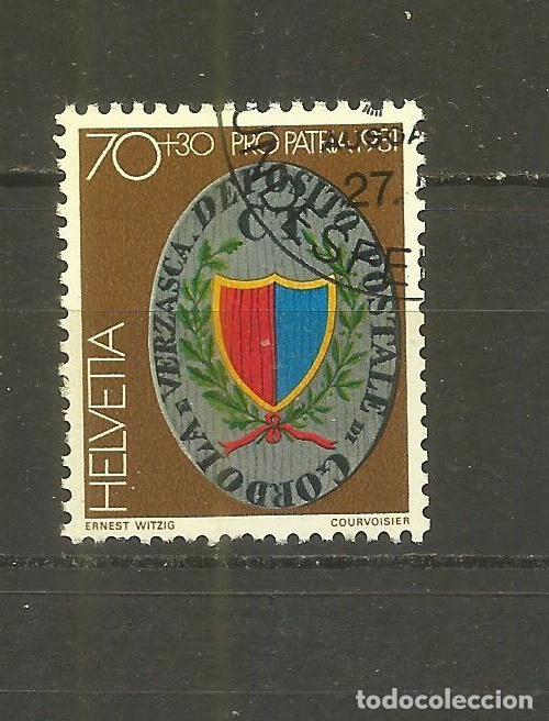 Sellos: SUIZA YVERT NUM. 1130 USADO - Foto 1