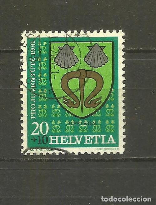 Sellos: SUIZA YVERT NUM. 1139 USADO - Foto 1