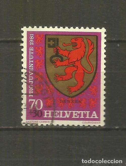 Sellos: SUIZA YVERT NUM. 1141 USADO - Foto 1