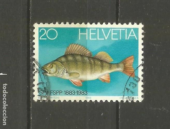 Sellos: SUIZA YVERT NUM. 1174 USADO - Foto 1