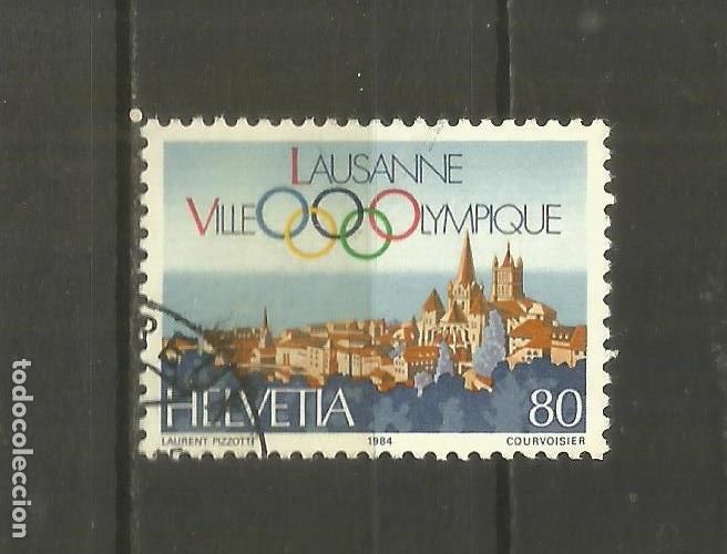 Sellos: SUIZA YVERT NUM. 1198 USADO - Foto 1