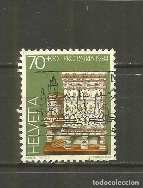 Sellos: SUIZA YVERT NUM. 1203 USADO - Foto 1
