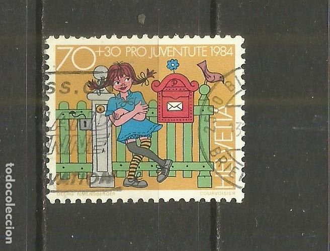 Sellos: SUIZA YVERT NUM. 1215 USADO - Foto 1