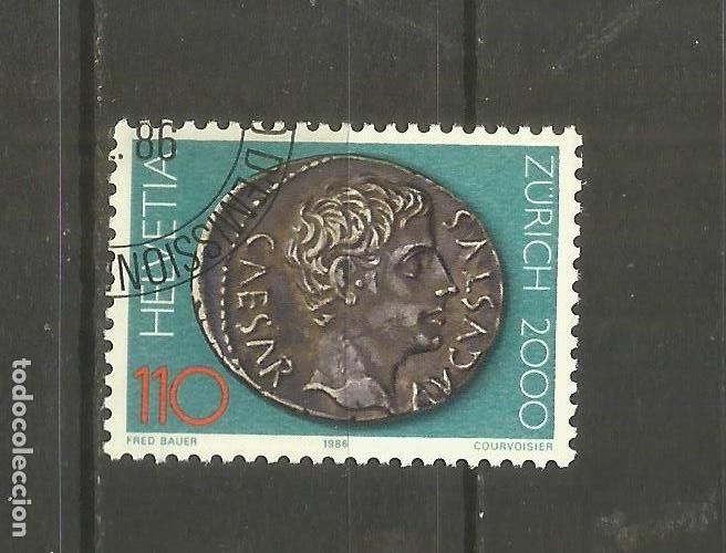 Sellos: SUIZA YVERT NUM. 1241 USADO - Foto 1