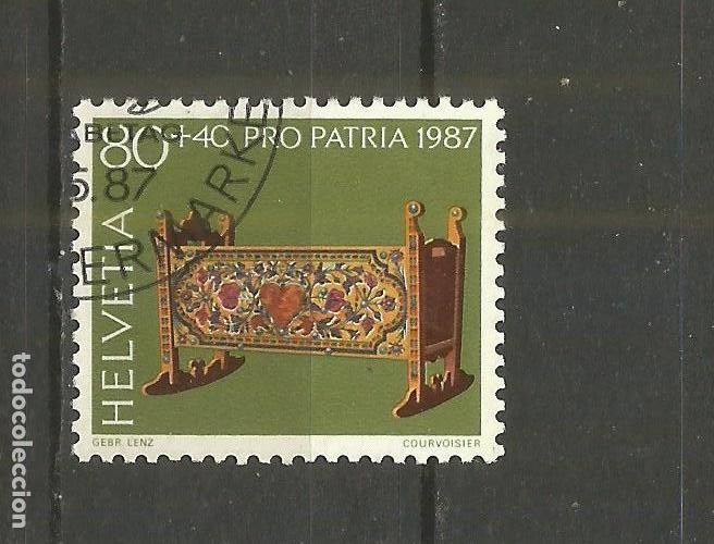 Sellos: SUIZA YVERT NUM. 1278 USADO - Foto 1