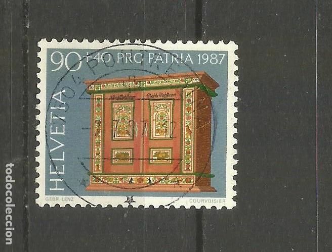 Sellos: SUIZA YVERT NUM. 1279 USADO - Foto 1