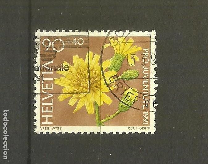 Sellos: SUIZA YVERT NUM. 1386 USADO - Foto 1