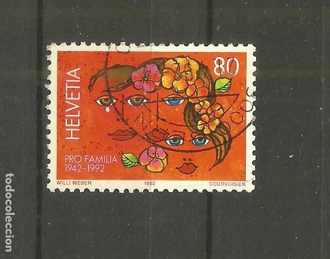 Sellos: SUIZA YVERT NUM. 1396 USADO - Foto 1
