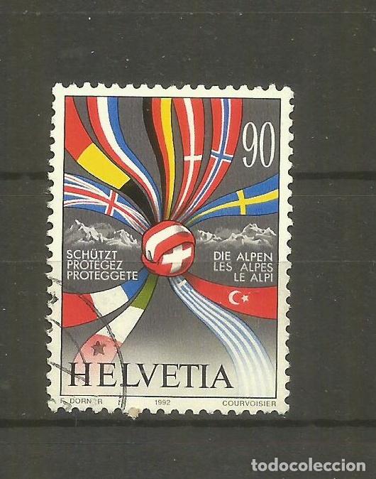 Sellos: SUIZA YVERT NUM. 1398 USADO - Foto 1