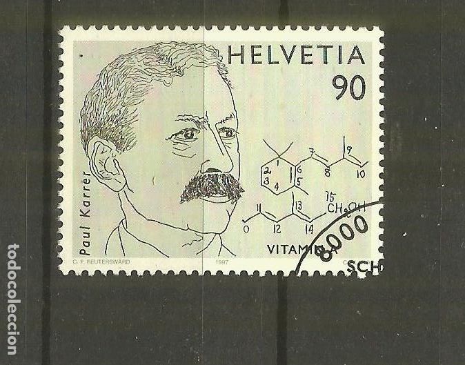 Sellos: SUIZA YVERT NUM. 1555 USADO - Foto 1
