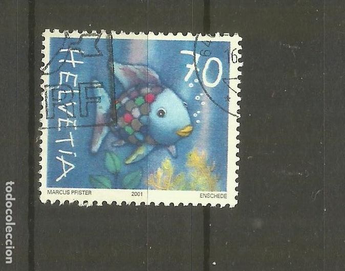 Sellos: SUIZA YVERT NUM. 1694 USADO - Foto 1