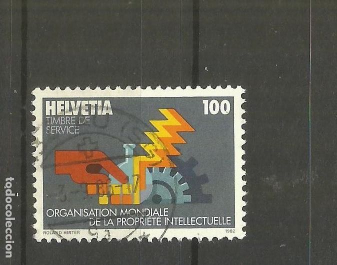 Sellos: SUIZA SERVICIO YVERT NUM. 459 USADO - Foto 1
